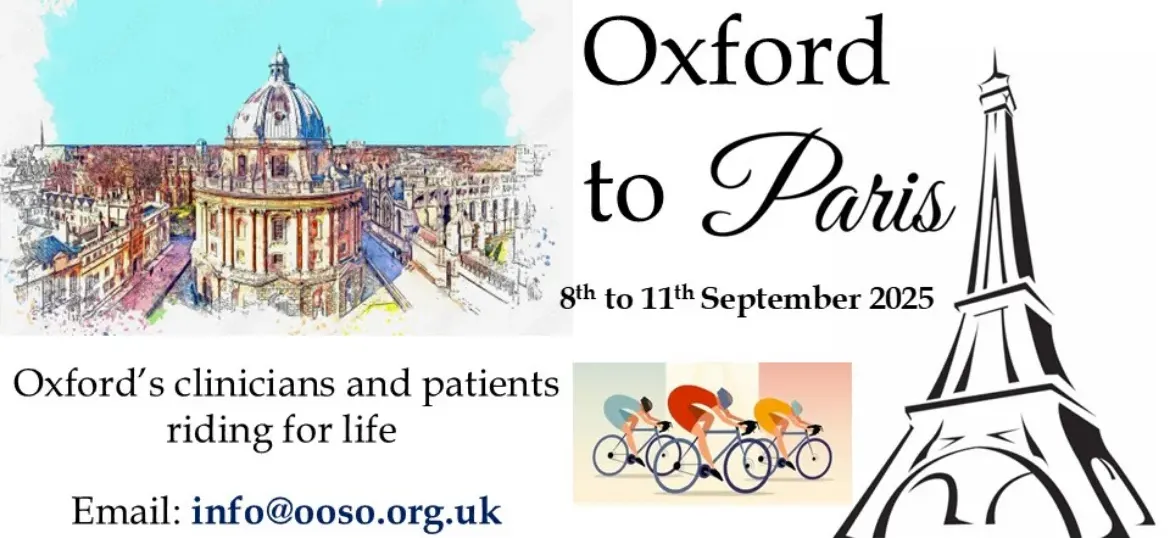 Oxford to Paris Cycle Ride