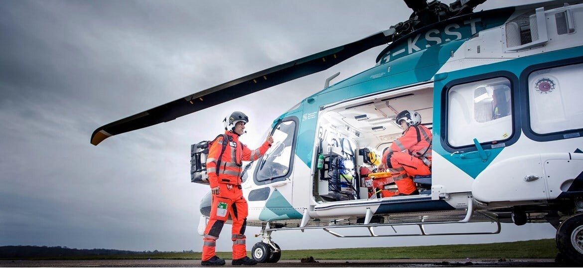Air Ambulance Charity Kent Surrey Sussex