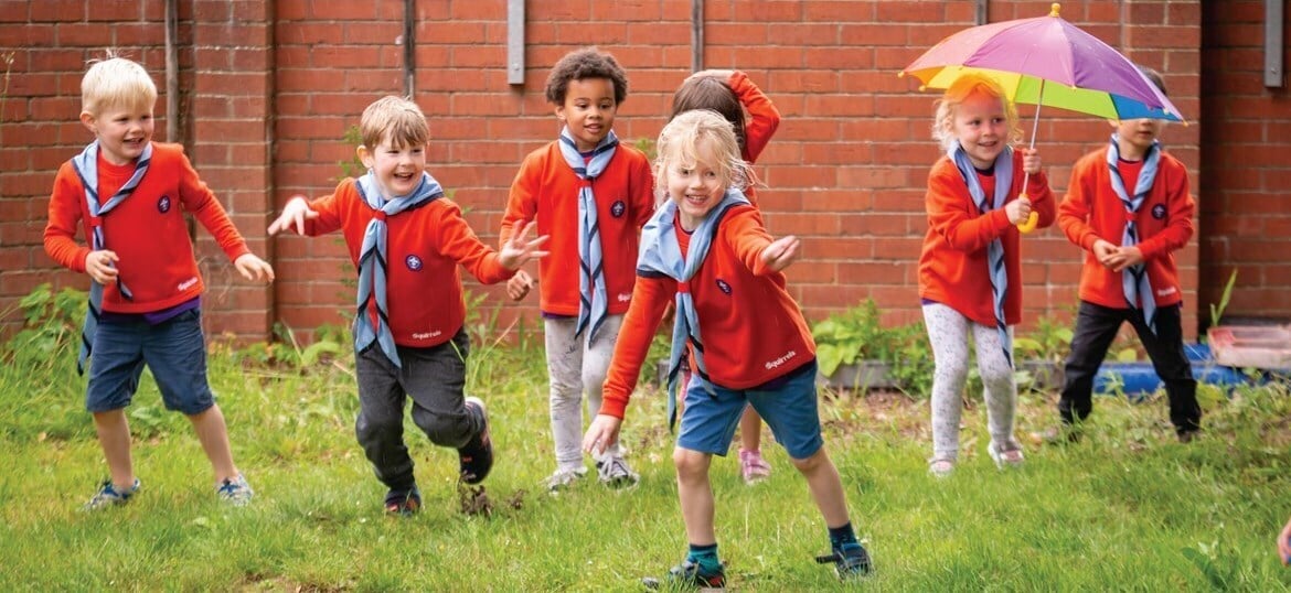 Squirrels Appeal: Inspire a new generation with skills for life