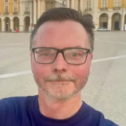 Paul Booth …. running in memory of Andy McKidd