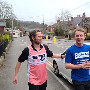 London Marathon 2023 - Keeping my promise to Emily!