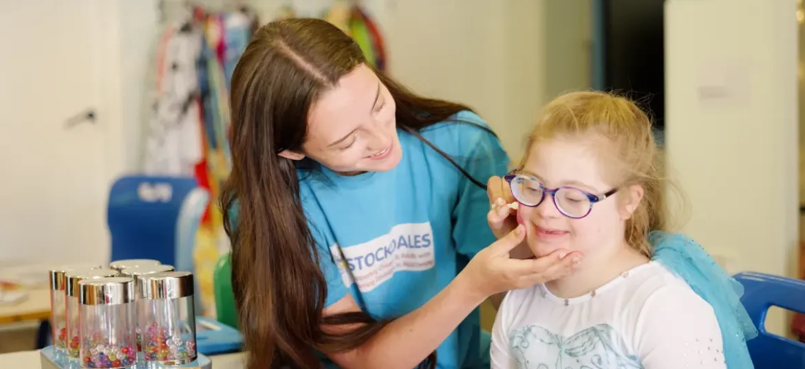 Pownall Hall School Supports Stockdales