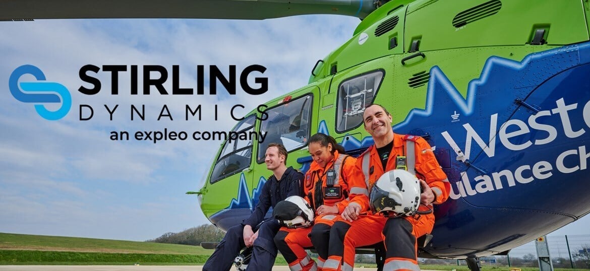 Stirling Dynamics Fundraising Page