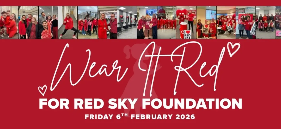 Wear it Red Day 2026