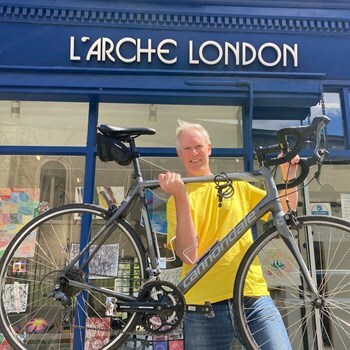 Tim Chapman: cycling 1,000 miles from Land's End to John O'Groats