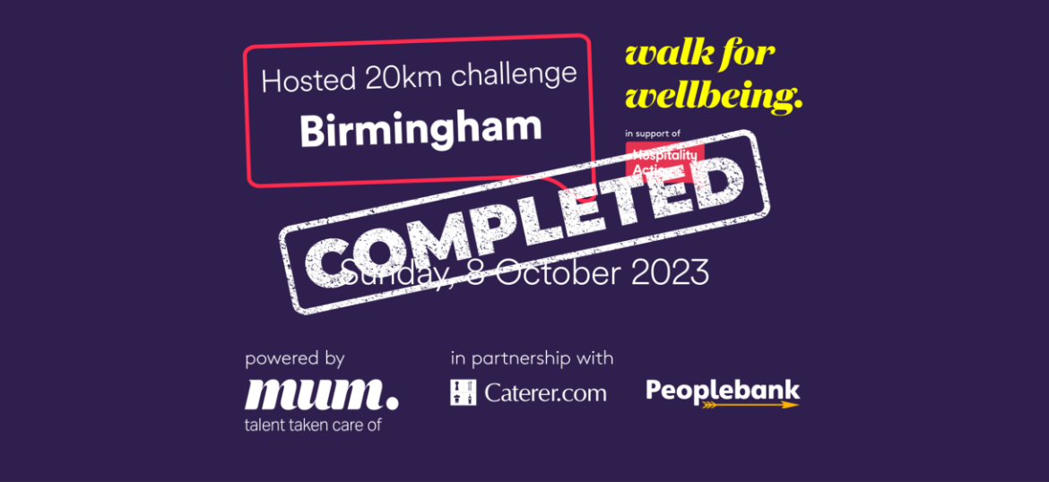 Walk for Wellbeing - Birmingham