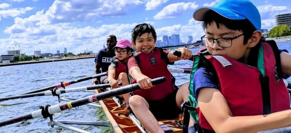 London Youth Rowing