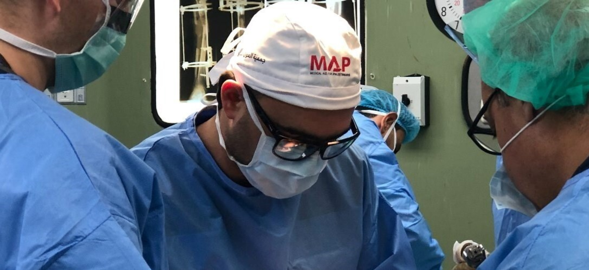 Medical Aid For Palestinians
