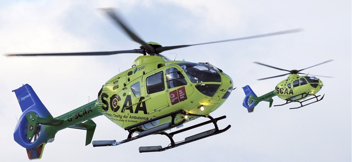 Scotland's Charity Air Ambulance