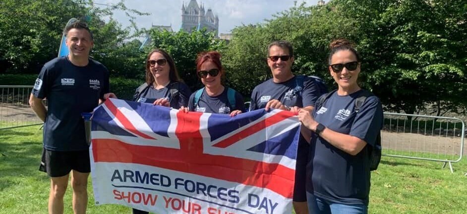 SSAFA, the Armed Forces charity