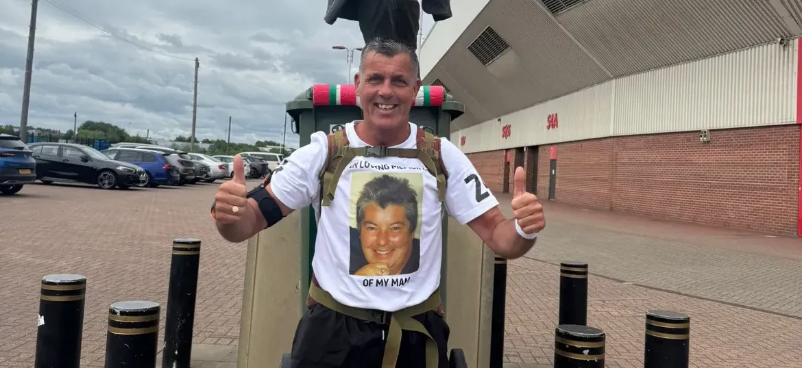 Deano's Whitby Steps Challenge