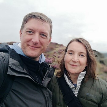 Steve and Rachel