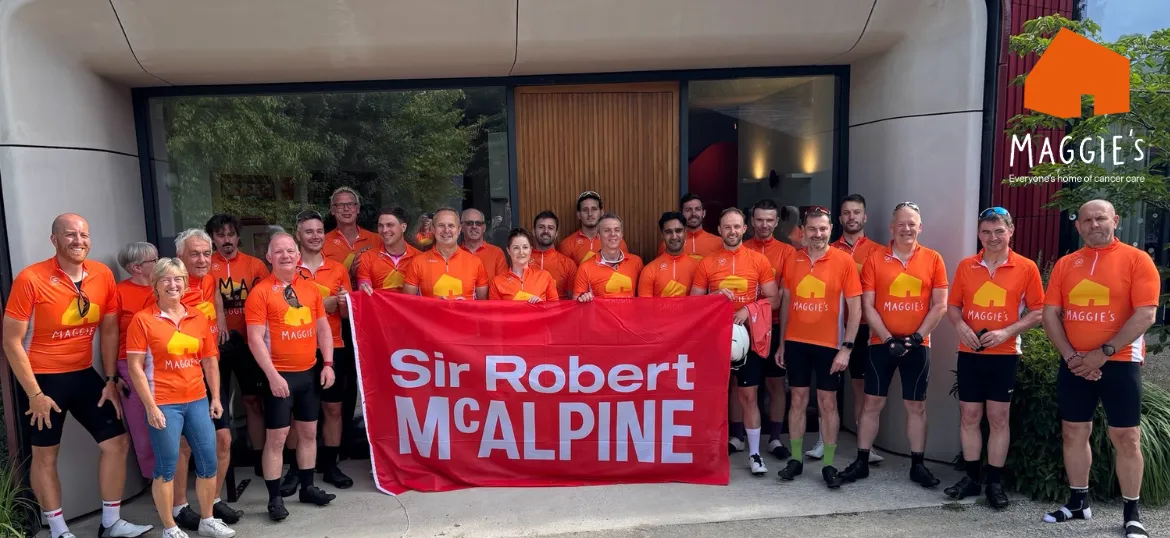 Sir Robert McAlpine's - 3 for 30 cycle challenge