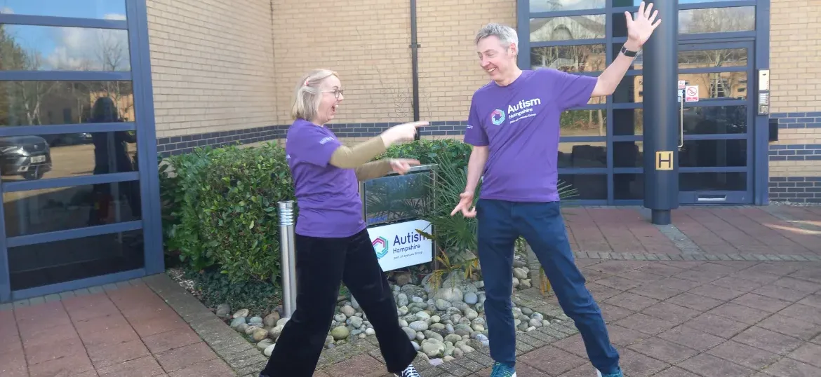 Support our Day of Purple – Be an autism ally