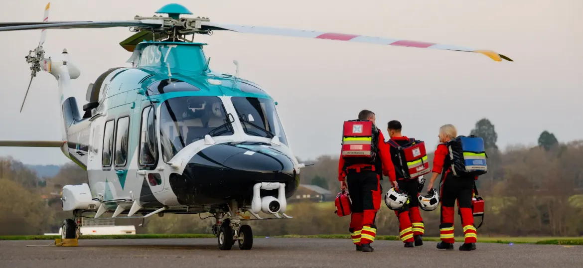 Air Ambulance Charity Kent Surrey Sussex