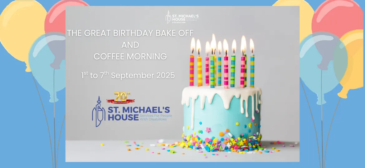 The Great Birthday Bake Off and Coffee Morning