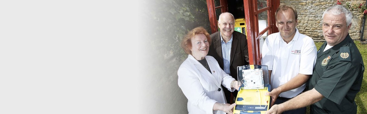 Upton Community Defibrillator Project