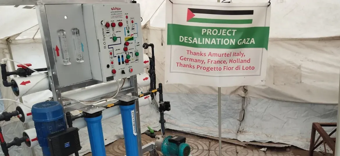 URGENT: Help Restore Clean Water Access in Gaza
