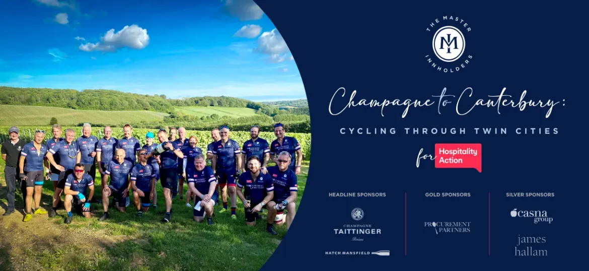 Champagne to Canterbury: Cycling Through Twin Cities for HA