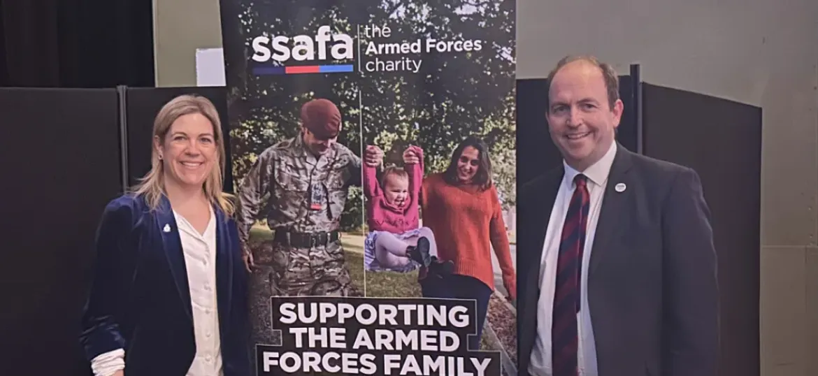 SSAFA, the Armed Forces charity