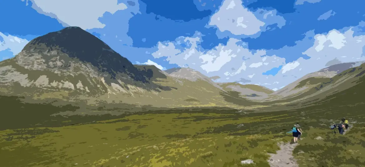 BPF's Highland Hiking Charity Challenge