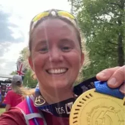 Game, Set, Marathon: Rachel Talbot Runs London Again and Tries for a World Record (Please Send Snacks)