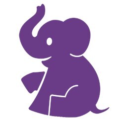 Purple Elephant