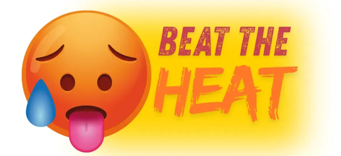 Beat the heat at Belmont Junior School