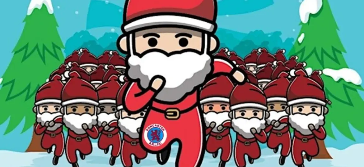 EvesTrust & Toll Bar ARLFC 5K Santa Dash" 2025