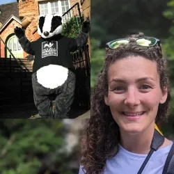 Will I be running a half marathon dressed as The Wildlife Trusts Badger?
