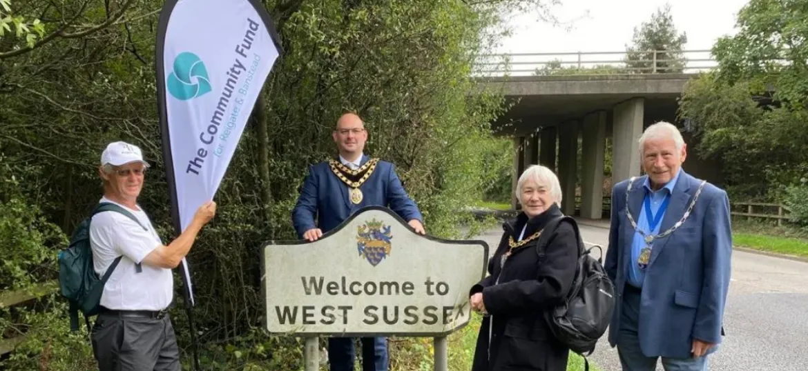 Community Fund for Reigate and Banstead