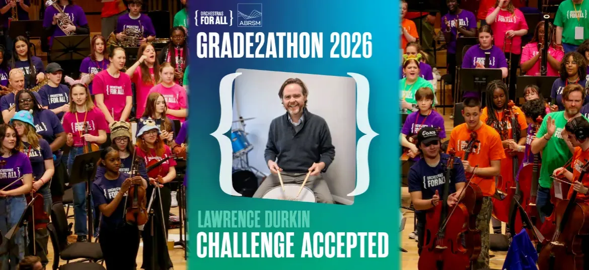 Lawrence's Snare Drum Grade2athon for Orchestras for All