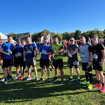 BEN LEE  & JOHN GRAY     London marathon autism east midlands