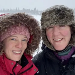 Sammy and Beccie’s Husky trek fundraiser