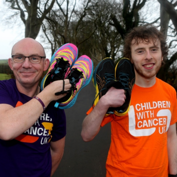 Paul Quinn & Mark Gardiner Fundraiser Page