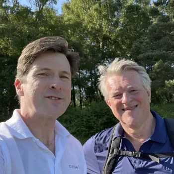 Richard & Peter walk the 5 VOSH