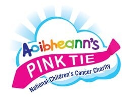 Aoibheann's Pink Tie