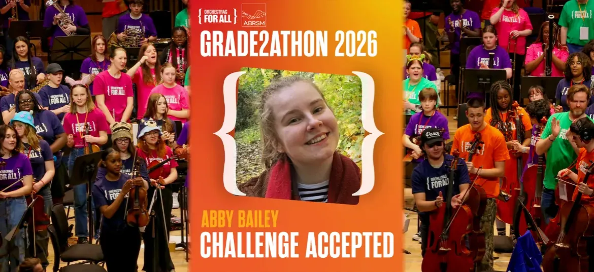Abby's Guitar Grade2athon for Orchestras for All