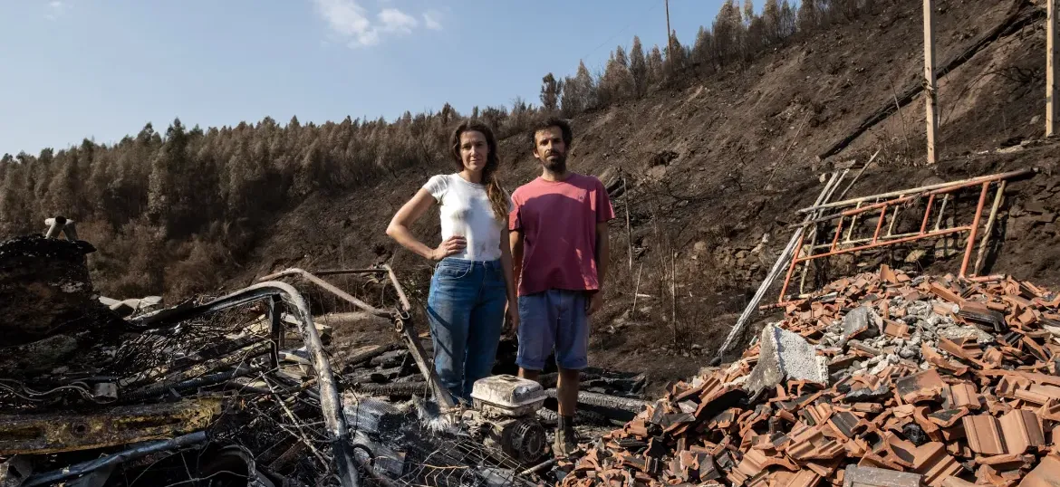 Benfeita Region Has Been Burnt Again – Help Us Rebuild