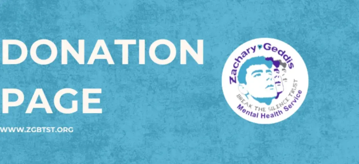Zachary Geddis Trust Donation Page