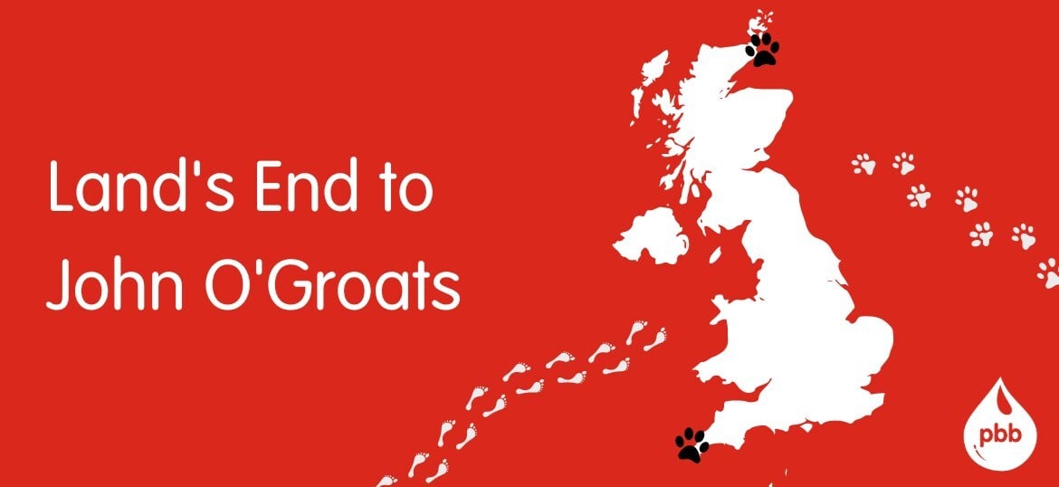 Land's End to John O'Groats virtual challenge