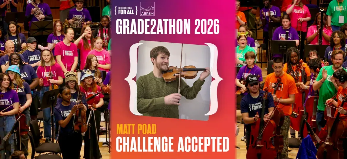Matt's Violin Grade2athon for Orchestras for All