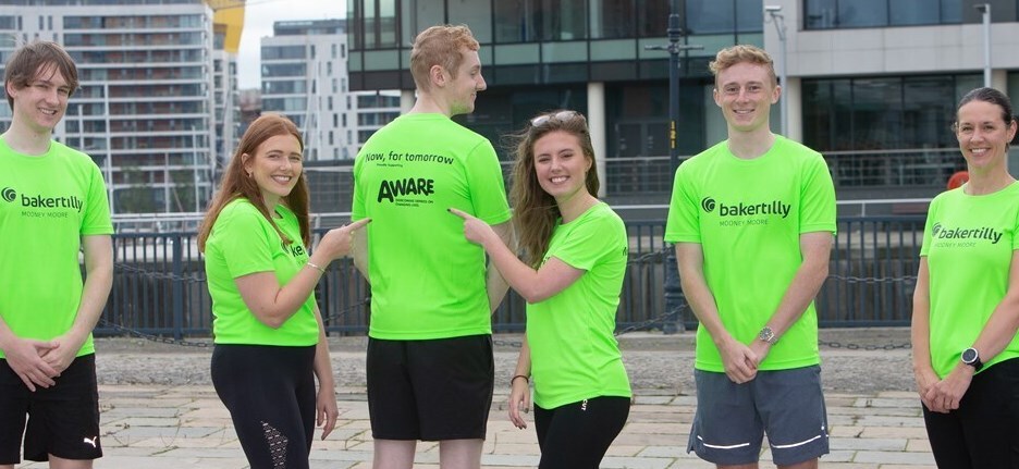 Baker Tilly Mooney Moore Fundraising 2021/22
