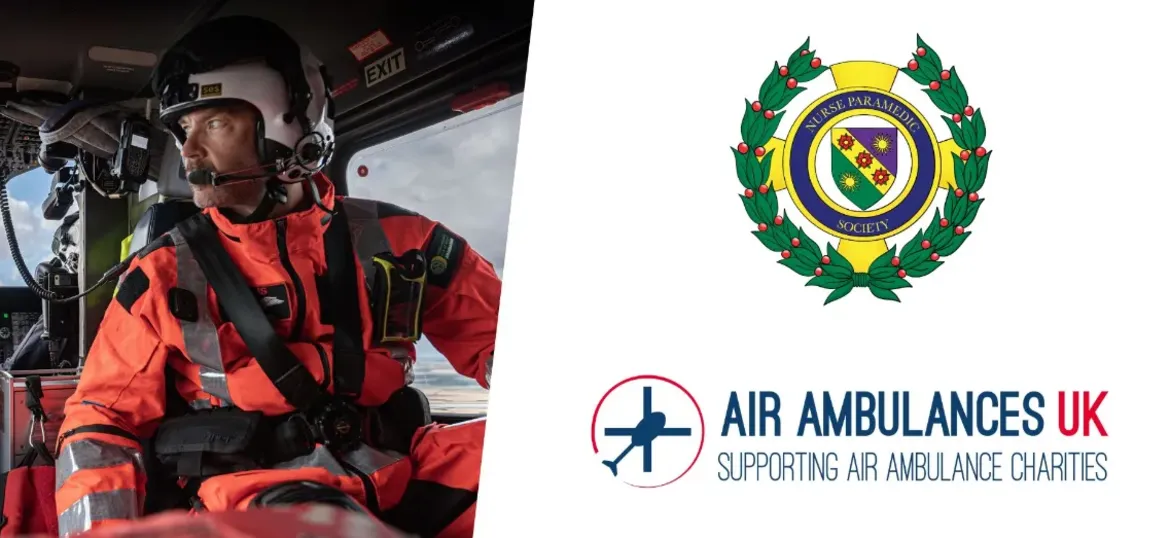 Edge Hill Nurse Paramedic Society are supporting Air Ambulances UK
