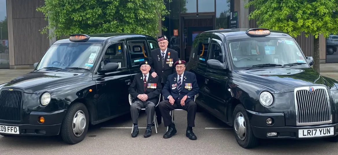 Taxi Charity for Military Veterans