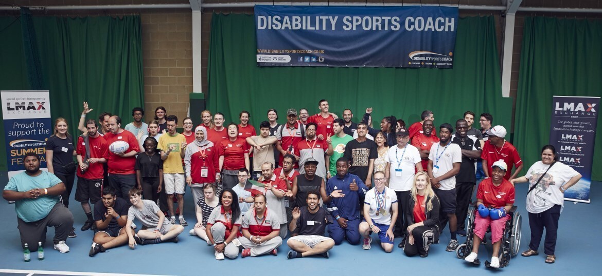 Disability Sports Coach