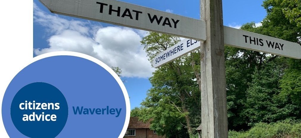 CITIZENS ADVICE SOUTH WEST SURREY