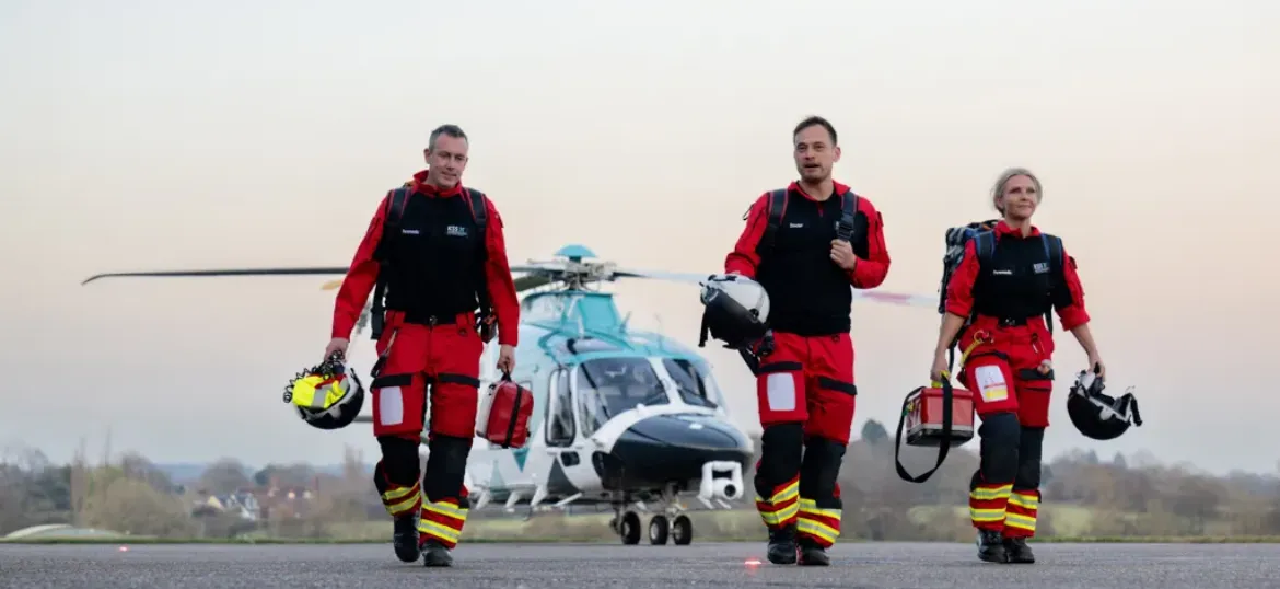 Air Ambulance Charity Kent Surrey Sussex