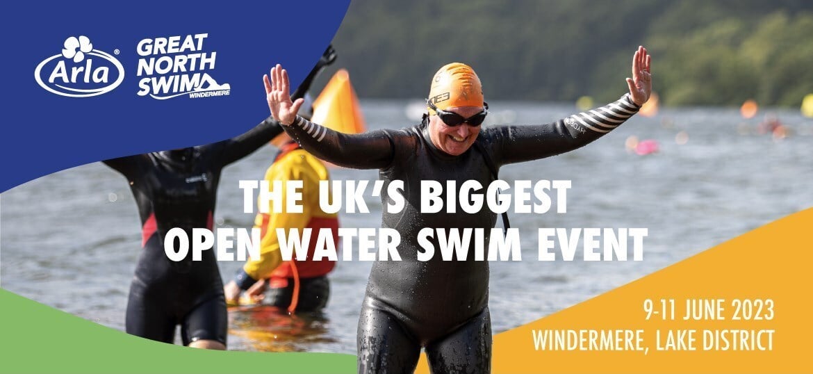 Arla Great North Swim 2023