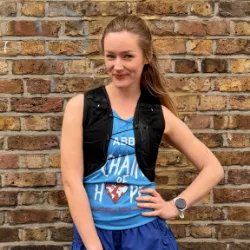 Abbie White | London Marathon 2026 with Chain of Hope